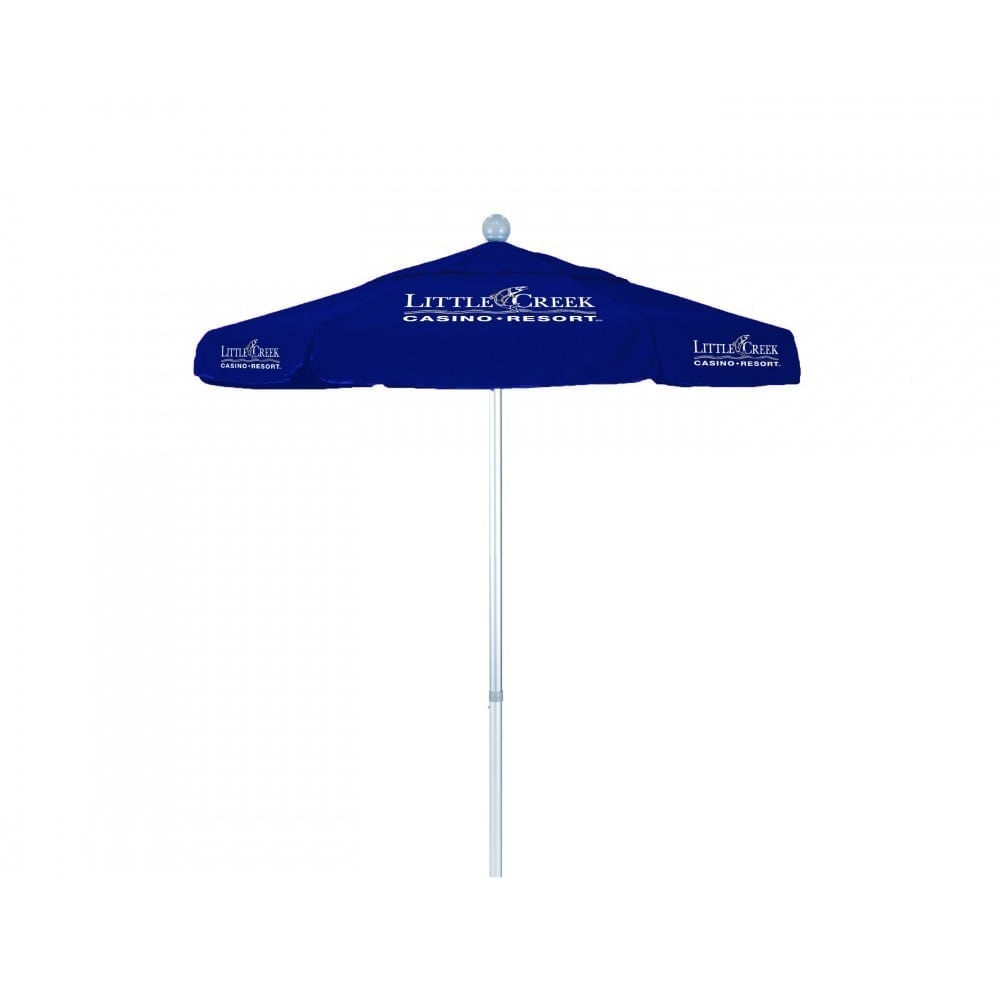 6′ Hexagon Market Umbrella (alternate view)