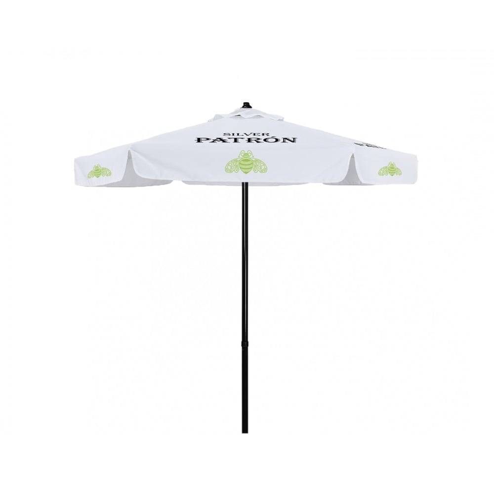 6′ Hexagon Market Umbrella (alternate view)