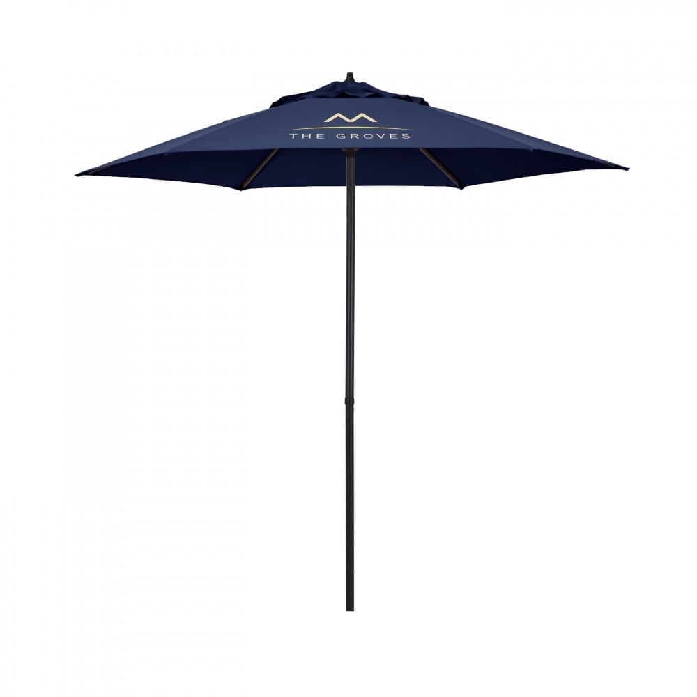 7.5′ Hexagon Market Umbrella (alternate view)