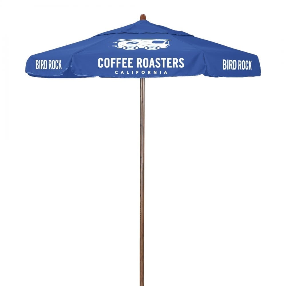 7.5′ Hexagon Market Umbrella (alternate view)