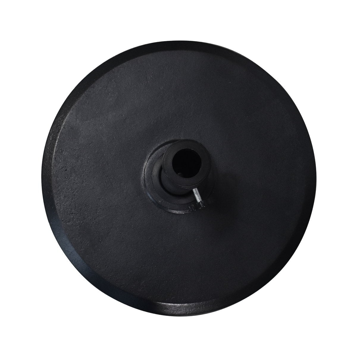 33 lb Black Umbrella Base (alternate view)