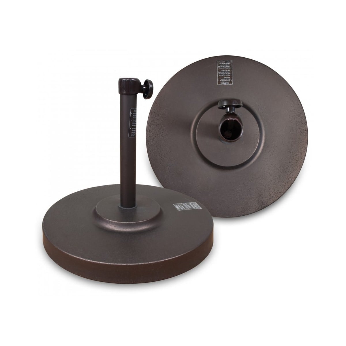 50 lb Round Base