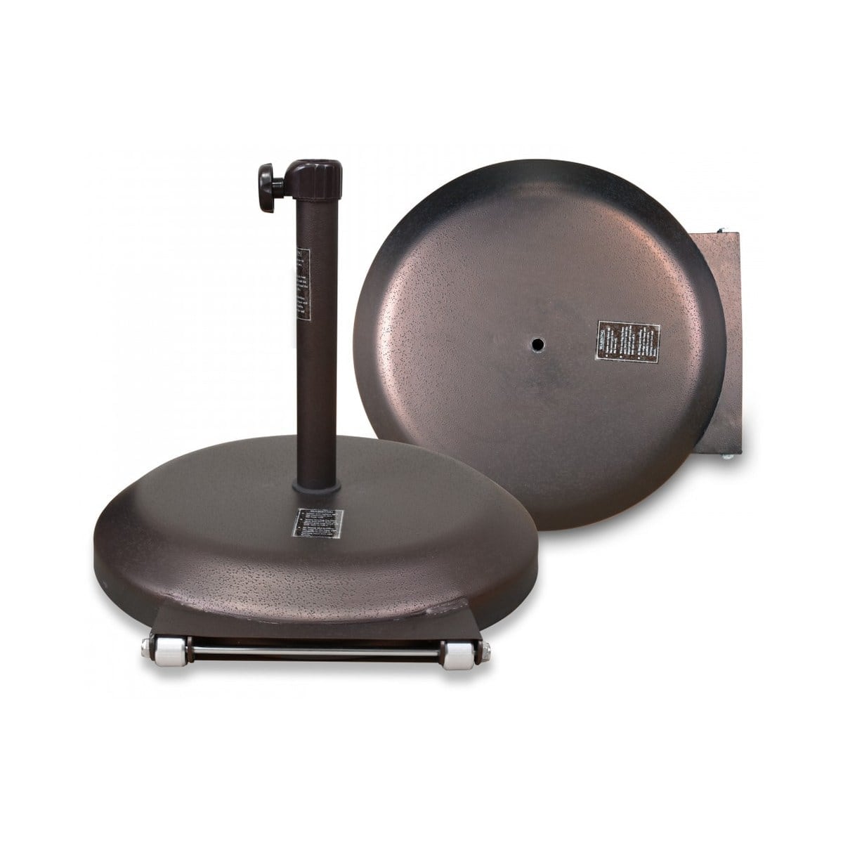 75 lb Round Base