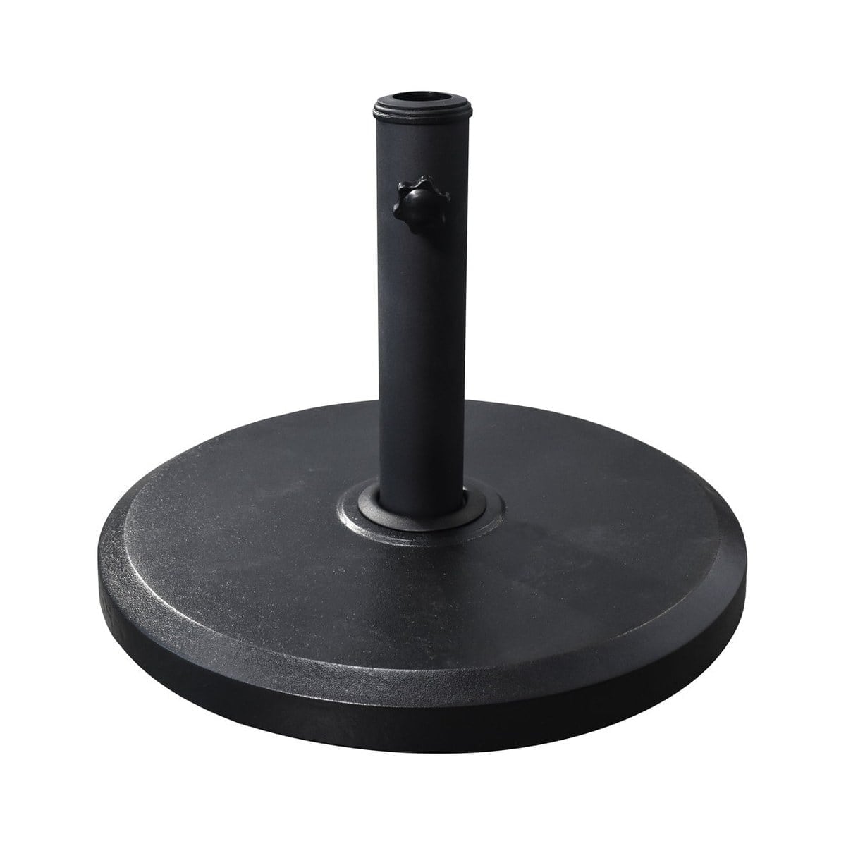 33 lb Black Umbrella Base