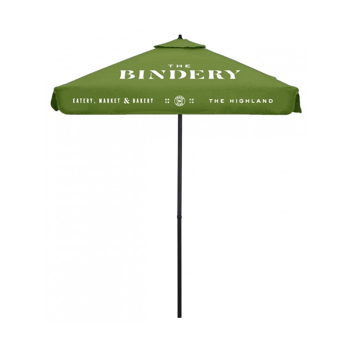 6′×6′ Square Market Umbrella