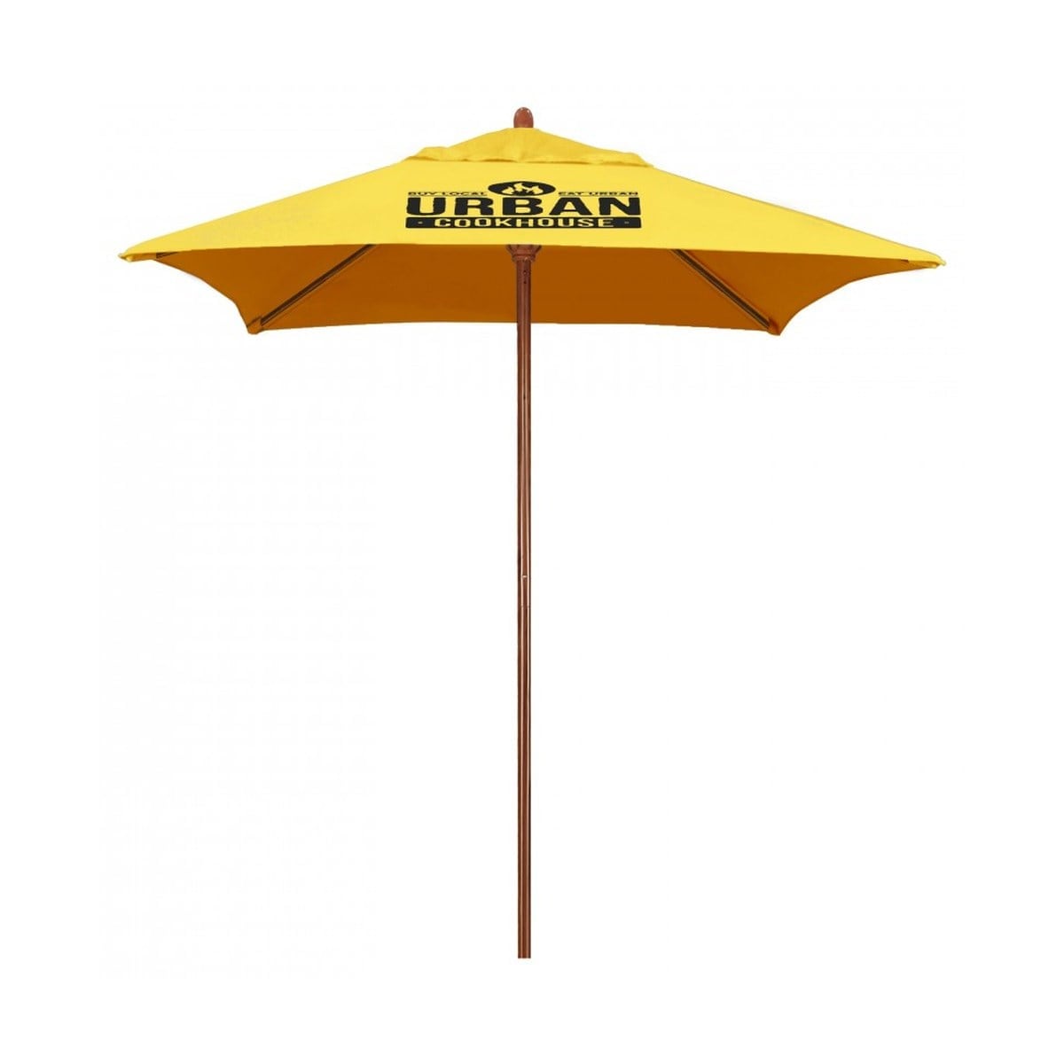 6′×6′ Square Market Umbrella