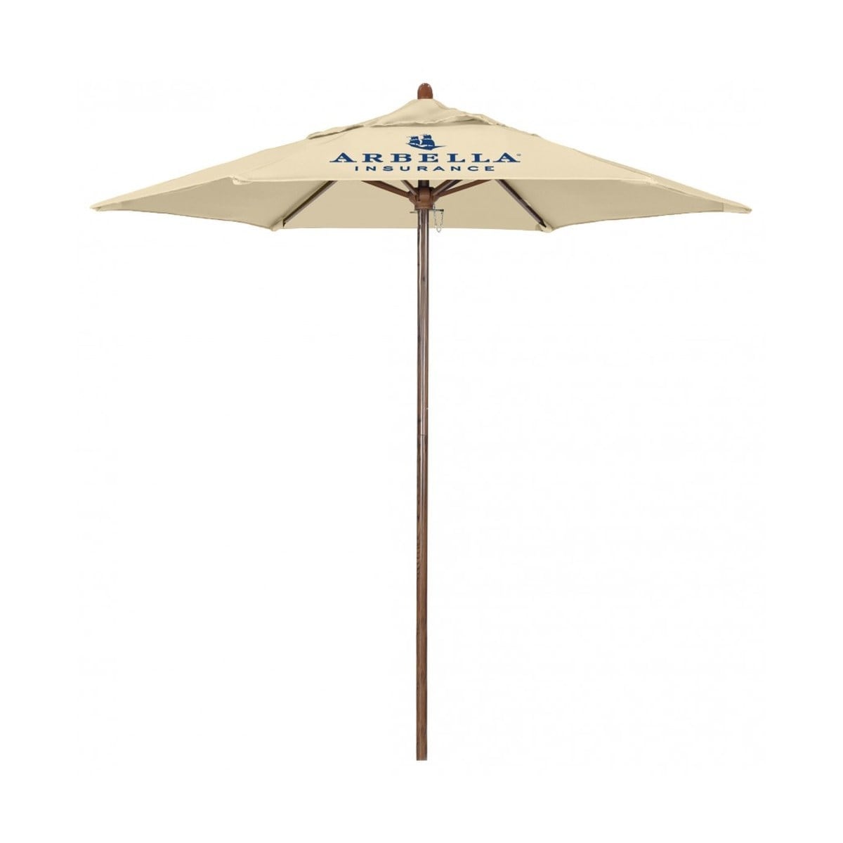 7.5′ Hexagon Market Umbrella