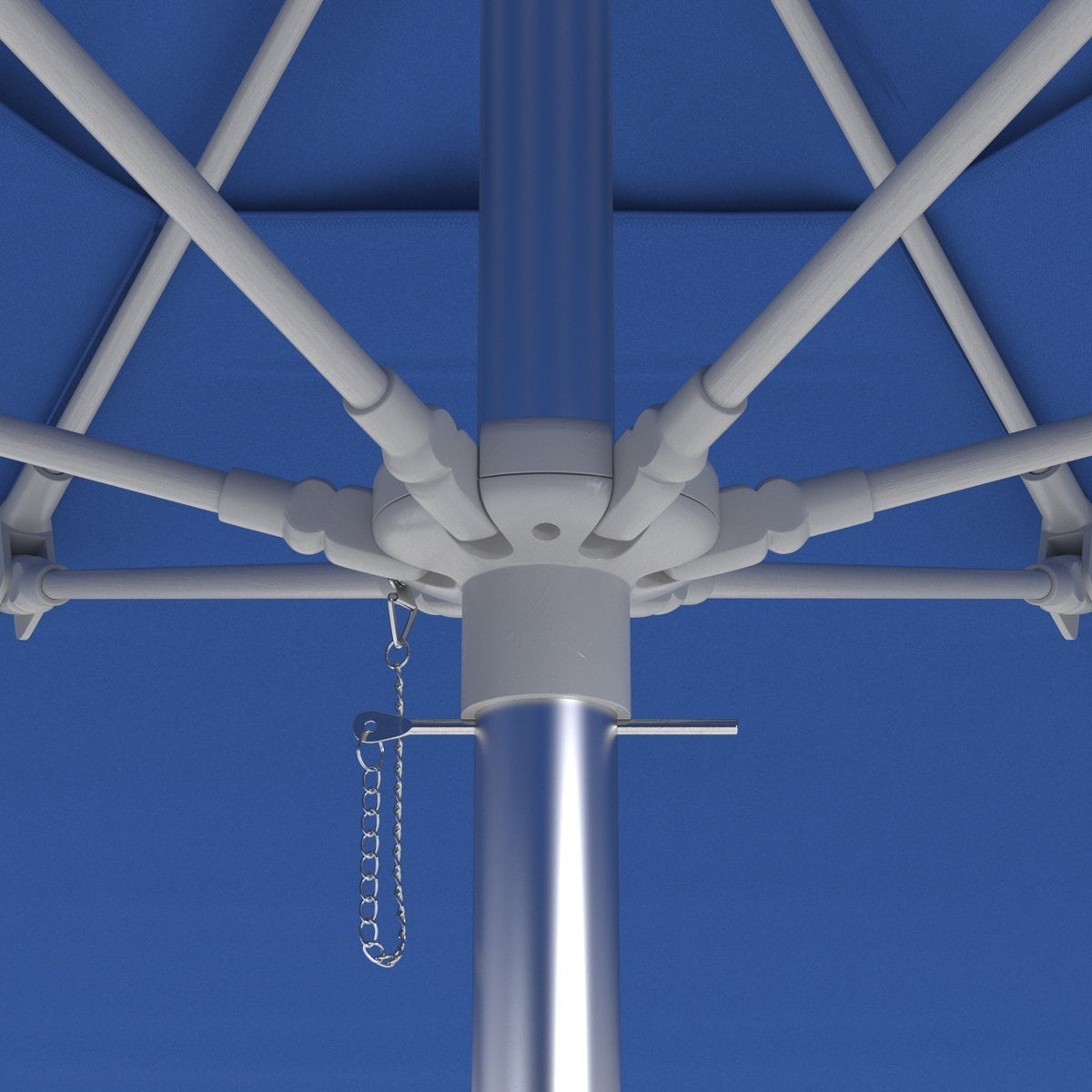 Summit ALUS606 canopy hub detail
