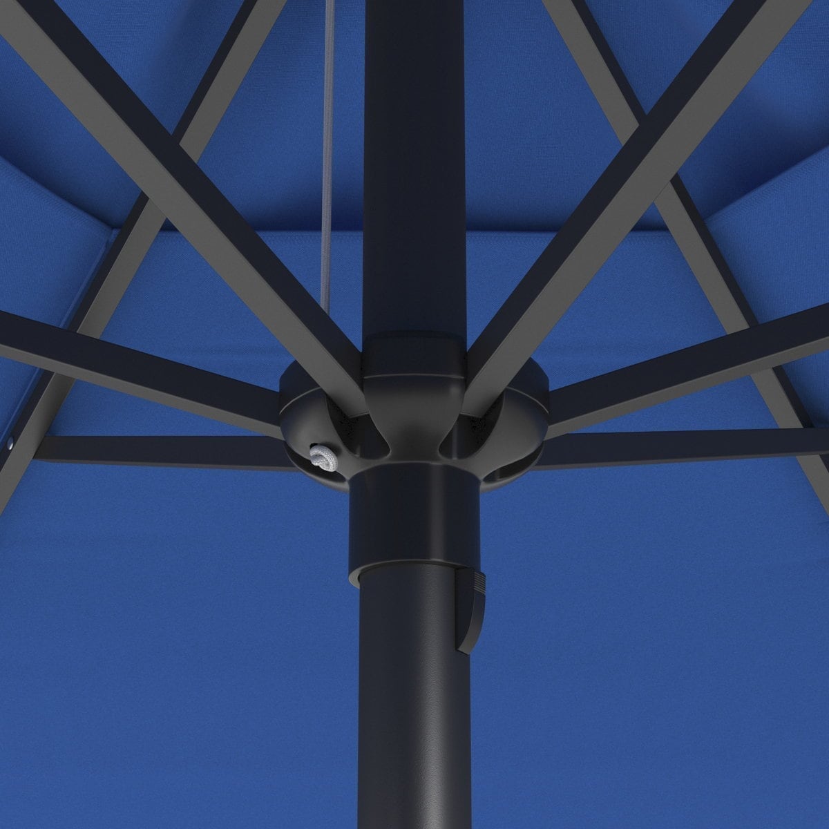 ShadeTech ECO756 canopy hub detail