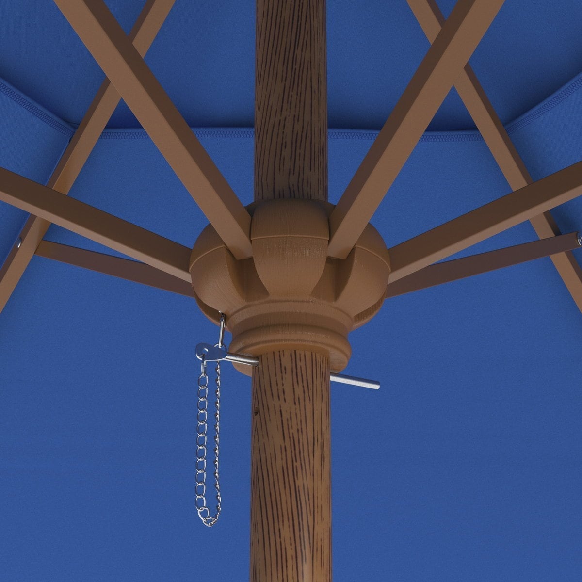 Ironwood MOW756 canopy hub detail